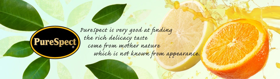 PureSpect is very good at finding the rich delicacy taste come from mother nature which is not known from appearance.